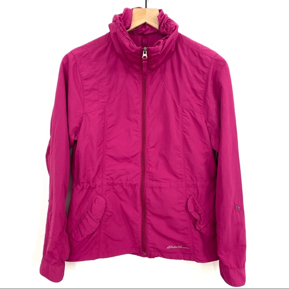 eddie bauer microlight travel jacket
